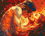 Painting by Numbers Act Passion