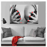 Paint by Numbers Nude Cup Size