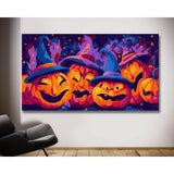 Paint by Numbers Halloween Pumpkins Trick Or Treat
