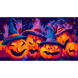 Paint by Numbers Halloween Pumpkins Trick Or Treat