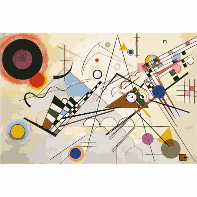 Painting by Numbers Modern Art Modern Art