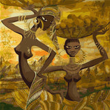 Painting by Numbers Africa Women At Work Modern Art