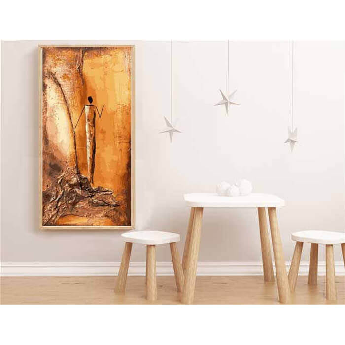 Painting by Numbers Africa Tradition Art