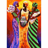 Painting by Numbers Africa Women Everyday Life