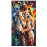 Painting by Numbers Nude Love Couple intimate Love