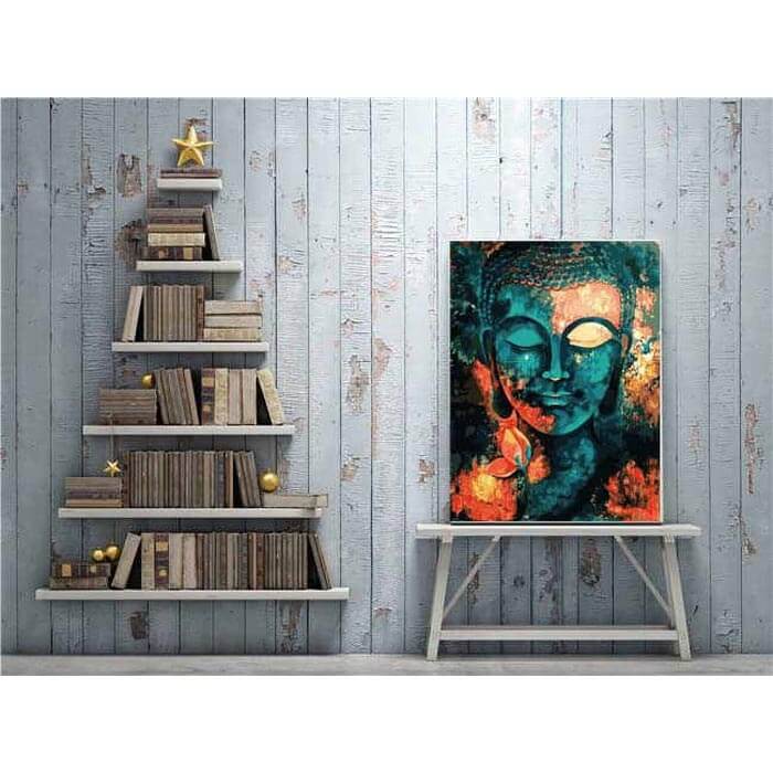 Painting by Numbers Sleeping Buddha