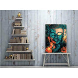 Painting by Numbers Sleeping Buddha