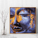 Painting by Numbers Buddha Art