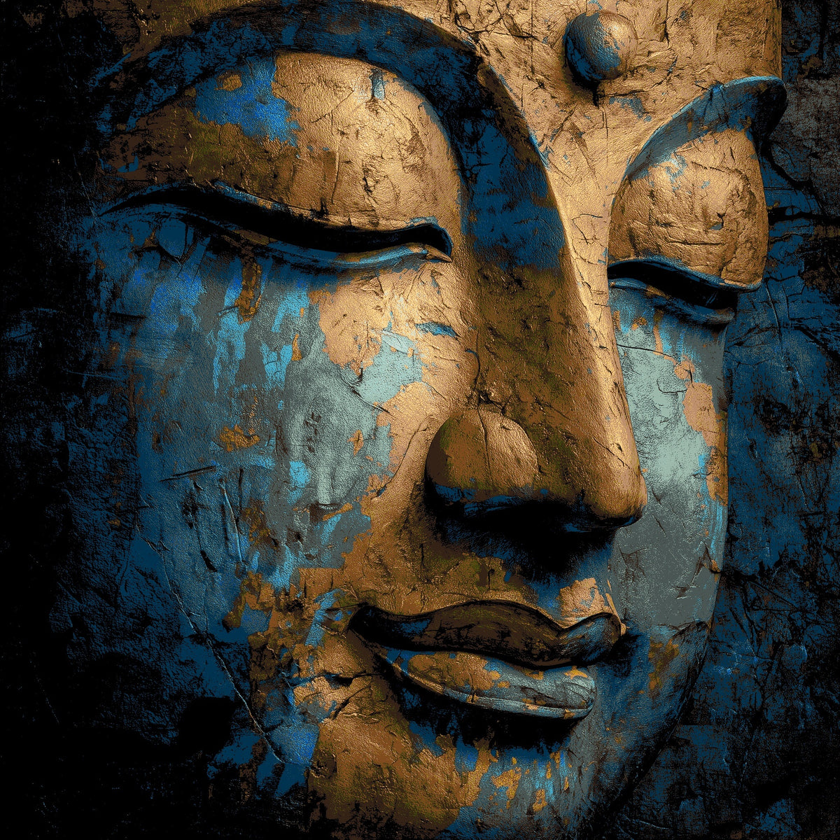 Painting by Numbers Buddha Art