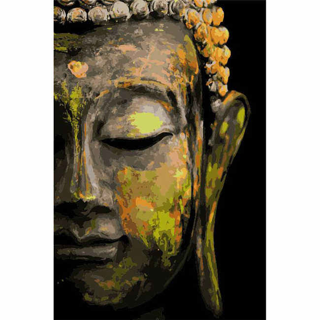 Painting by Numbers Sleeping Buddha Tradition Buddha