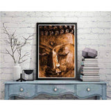 Painting by Numbers Sleeping Buddha Tradition Gold