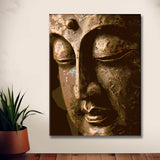 Painting by Numbers Sleeping Buddha Tradition Gold