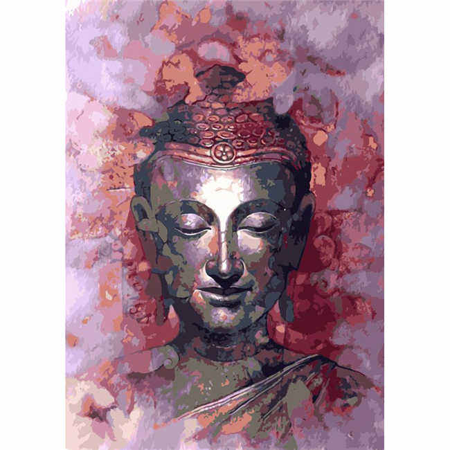 Painting by Numbers Buddha Southeast Asia