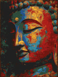 Painting by Numbers Buddha Southeast Asia Colored