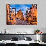 Painting by Numbers Germany Rothenburg o.d. Tauber