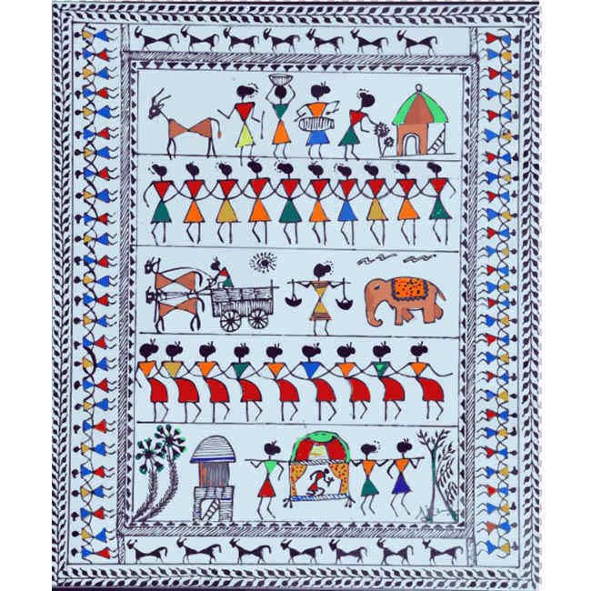 Paint by Numbers Africa Art