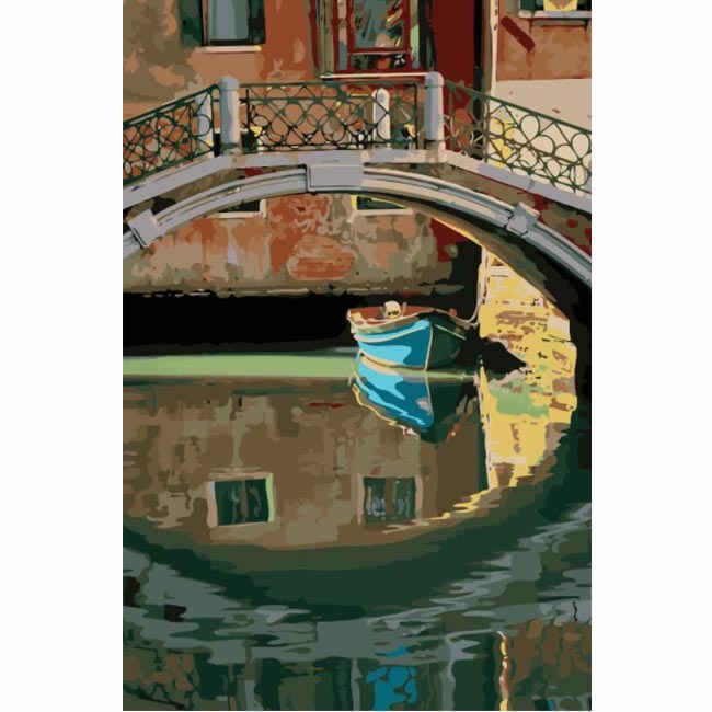 Painting by Numbers Art Venice Views