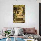 Paint by Numbers Art Autumn Garden Inn