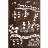 Painting by Numbers Art Africa Black White