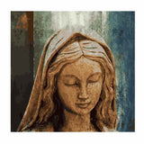 Painting by Numbers Art Picture of Mary