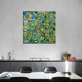 Painting by Numbers Modern Art Circles