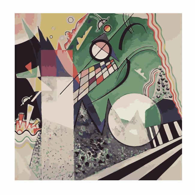 Painting by Numbers Modern Art