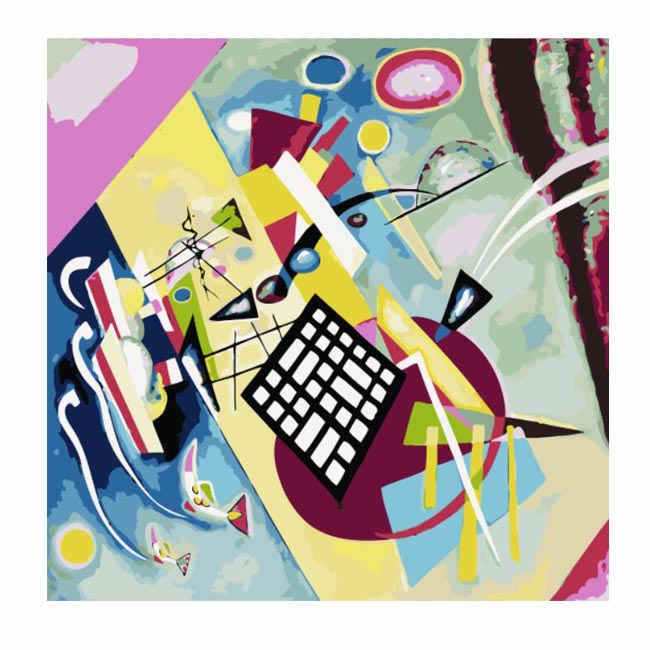 Painting by Numbers Modern Art