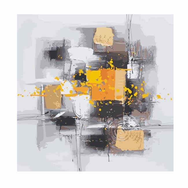 Painting by Numbers Modern Art