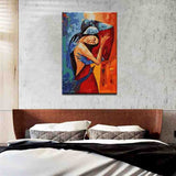 Painting by Numbers Modern Art Love Act