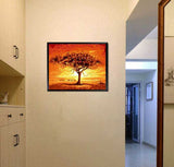 Painting by Numbers Africa Tree