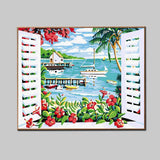 Painting by Numbers Sea View