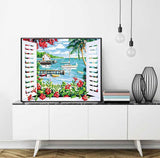 Painting by Numbers Sea View