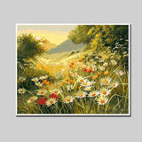 Painting by Numbers Daisy Meadow