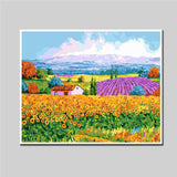 Paint by Number Fields Agriculture