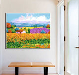 Paint by Number Fields Agriculture