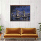 Paint by Numbers Tower Bridge London