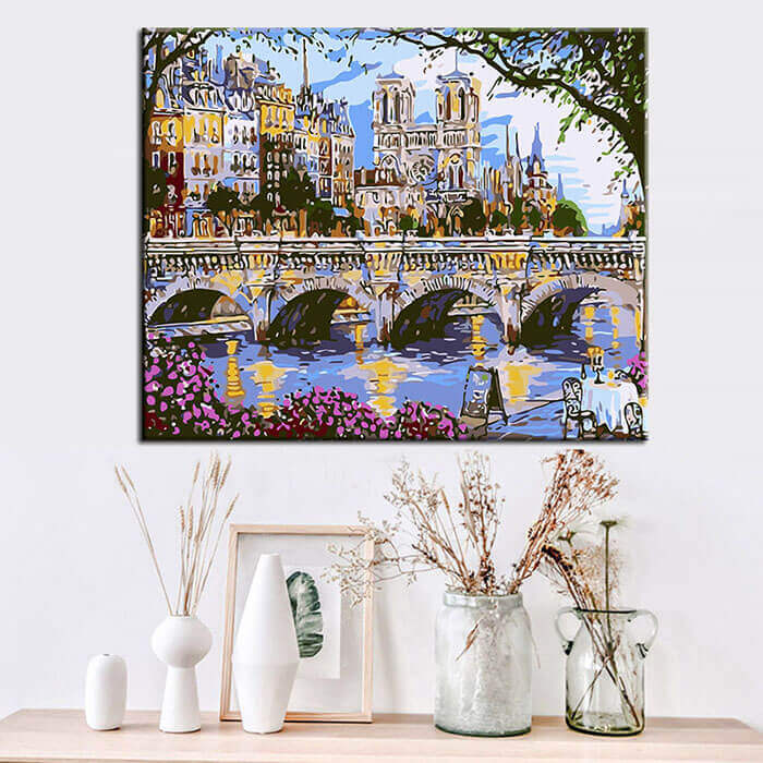 Malen-nach-Zahlen-Notre Dame France
