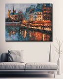 Paint by Numbers Notre Dame France