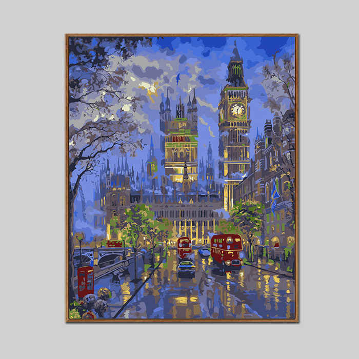 Painting by Numbers London