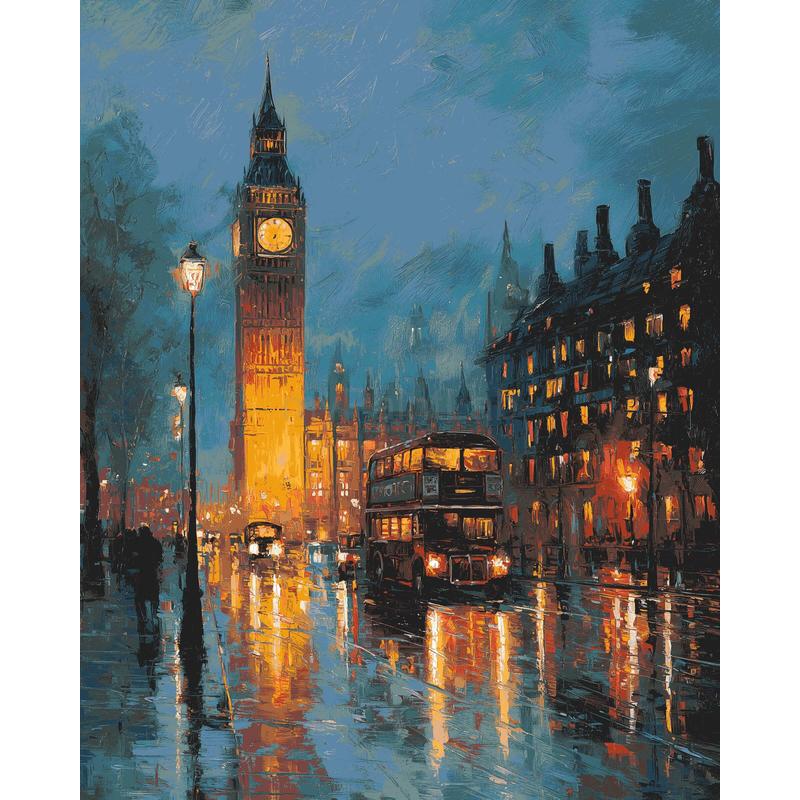 Painting by Numbers London
