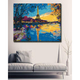 Paint by Numbers Eiffel Tower Paris