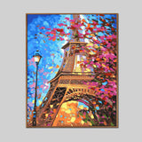 Painting by Numbers Eiffel Tower Paris