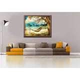 Painting by Numbers Hammock on The Beach