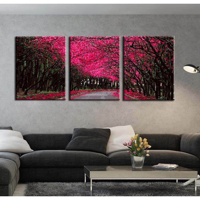 Painting by Numbers Triptych Avenue