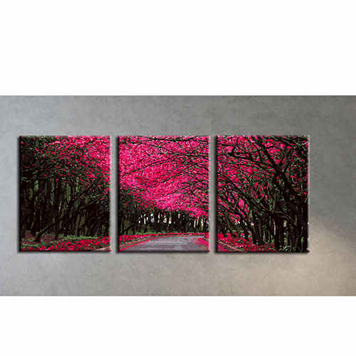 Painting by Numbers Triptych Avenue