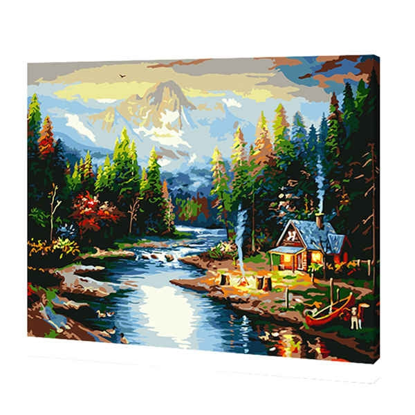 Paint-By-Numbers-House-On-The-Bach