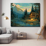Paint-By-Numbers-House-On-The-Bach