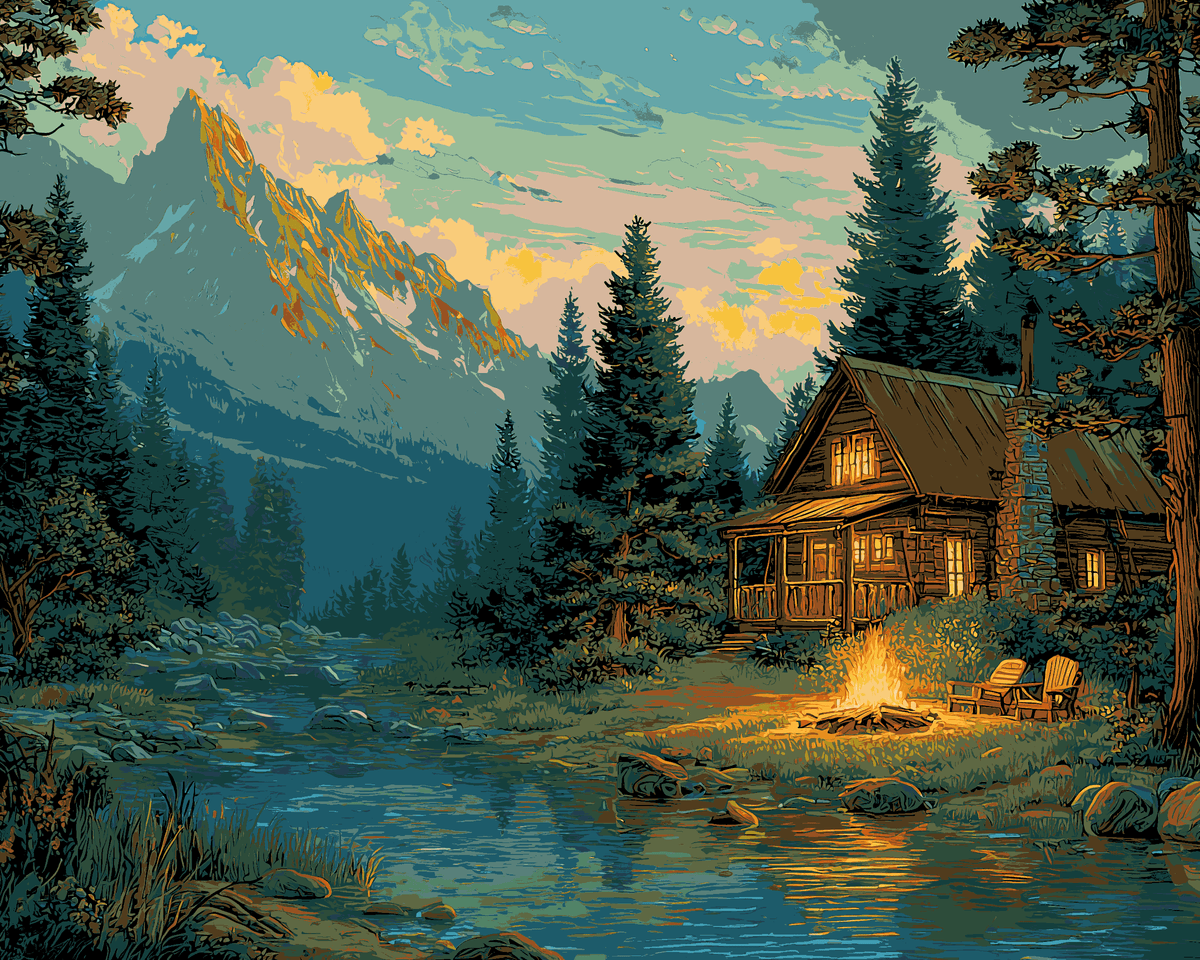 Paint-By-Numbers-House-On-The-Bach
