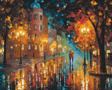 Painting by Numbers for Adults Couples At Dusk