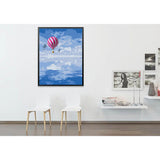 Painting by Numbers for Adults Three Balloons in The Sky